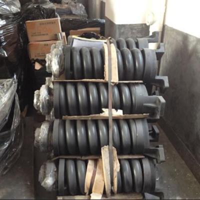 China Construction worksÂ   excavator track adjuster spring assembly for sale