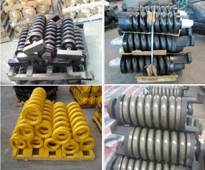 China Steel Bulldozer Parts Track Adjuster / Recoil Spring Assy Bulldozer Parts Recoil Spring for sale