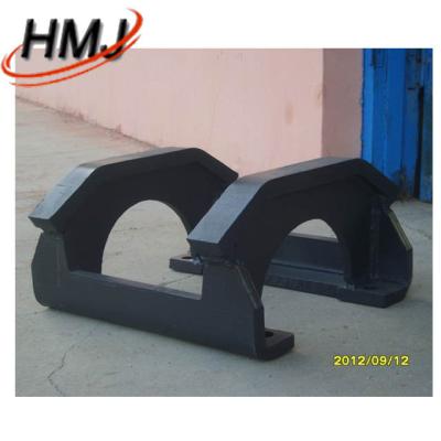 China Track Guard ZX120 Excavator Chain Track Roller Link Guard for sale