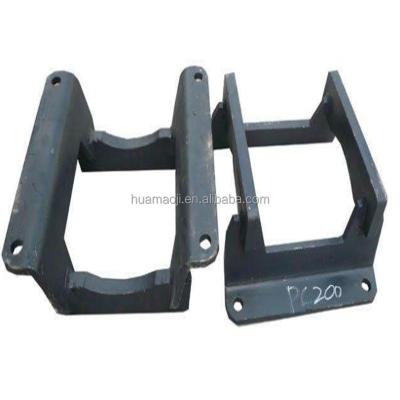 China 50Mn Excavator Undercarriage Parts Link Protection Protector , Track Chain Guard For Sale for sale