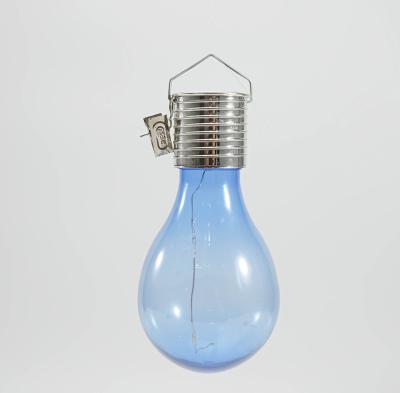 China Outdoor Brass Light Fitting E-Sincer Rechargeable Outdoor Solar Bulb Outdoor Light for sale