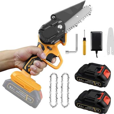 China High Quality Professional Rechargeable Household Cordless Mini Homelite Chainsaw Factory Price Chinese Best Anti-Skid Darden Tool for sale