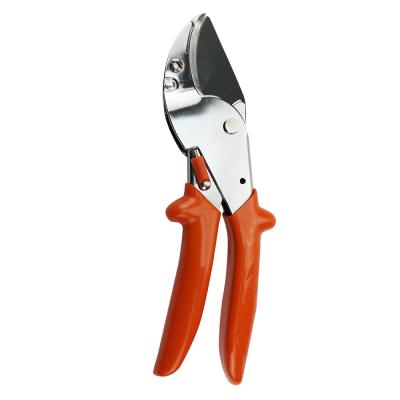 China Quality Anti-skid German Competitive Price Heavy Duty Gardening Scissors Strong Handle Shears Hand Anvil Pruner for sale