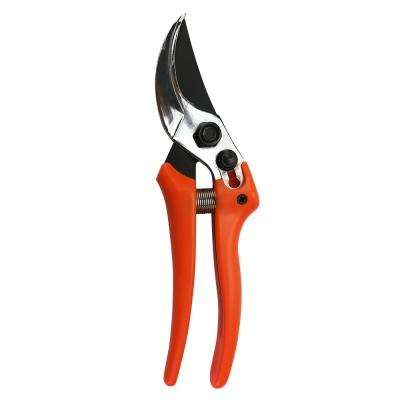 China Non Stick Low Friction Household Bypass Tools Professional Garden Shears Pruner Flower Leaf Cutting Gardening Pruning Scissors for sale