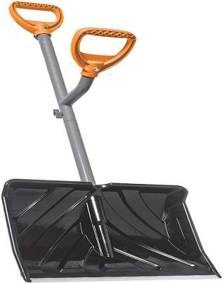 China Car Heavy Duty Adjustable Driveway Snow Shovel Snow Shovel Winter Camping Outdoor Shovel for sale