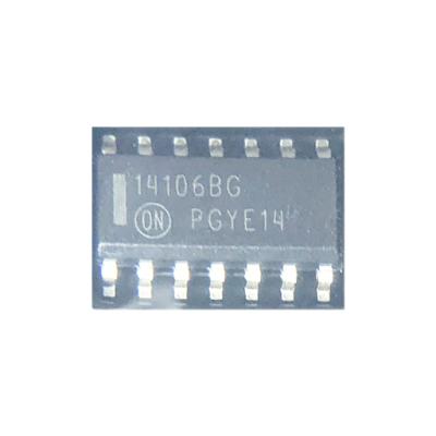 China INVERSING IC SCHMITT 6CH 6IN 14SOIC Rohs MC14106BDR2G MC14106BDR2G for sale