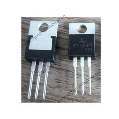 China Componets RF 30MHz POWER MOS FET Silicon MOSFET Electronic Power Transistor, 16W RD16HHF1 for sale