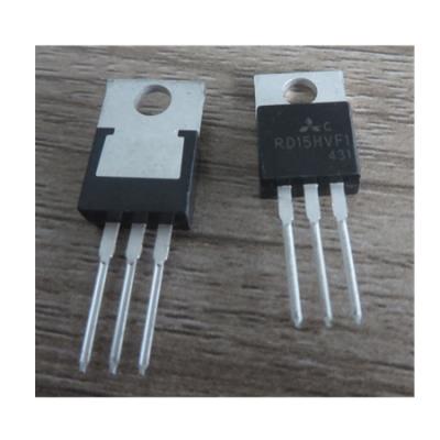 China RF POWER MOS FET Silicon MOSFET Standard Power Transistor, 175MHz520MHz, 15W RD15HVF1 for sale