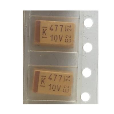 China Tantalum Automotive IC Chip Capacitor With Solid Electrolyte ESR B45396R2477K509 for sale