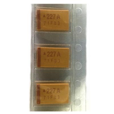 China IC Standard Tantalum Capacitors - Solid SMD 10volts 220uF 20% RoHS TAJD227M010R for sale