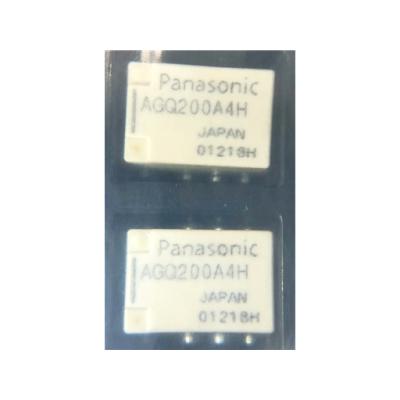 China IC RELAY TELECOM DPDT 2A 4.5VDC RoHS AGQ200A4H AGQ200A4H for sale