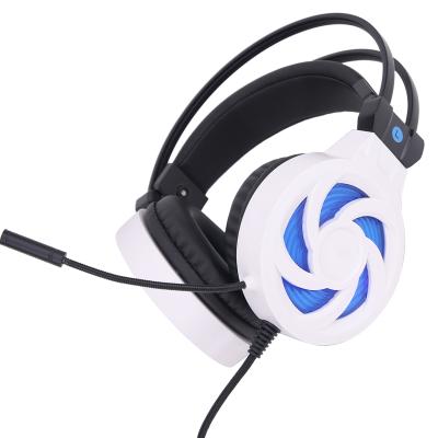 China Stereo Headband Gaming Headsets with Glowing Led for Playing PUBG Games for sale