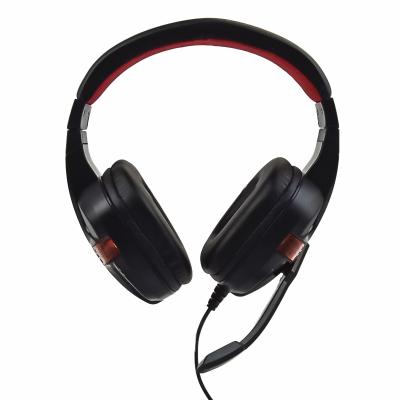 China Headband gaming earphone with 3.5mm jack and microphone for gamer playing games for sale