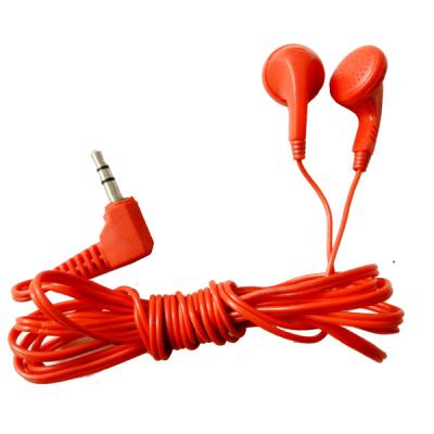 China Disposable headband earphone with 3.5mm plug cheapest price for sale