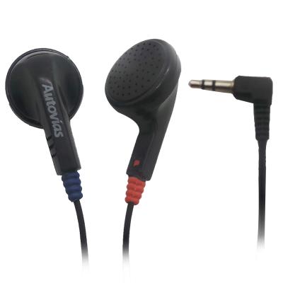 China In-ear airline earphone for airplane and train use cheapest price with high quality airline earphone for sale