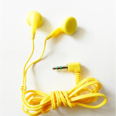 China Disposable In-ear Earphone For Airline And Train With Cheap Price Airplane Earphone for sale