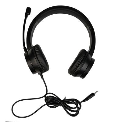 China Comfortable 3.5mm Jack USB Wearing Headphones with Microphone USB Port for sale