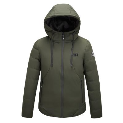 China Fashion Waterproof Heating Clothes Jacket Liner Battery Powered Heated Sports Heated Jackets for sale