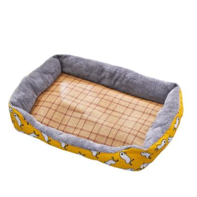 China All Weather Viable Pet Beds And Accessories Dog Sofa Bed Dog Nest Large Rectangle Breathable Pet Beds for sale