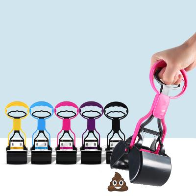 China Viable Pet Pooper Scooper Poop Scoop Dog Waste Pick Up Pet Pooper Scooper for sale