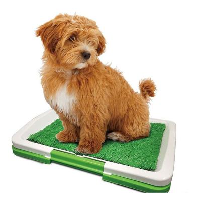 China Manufacturer Viable Wholesale Plastic Carrier Portable Dog Toilet Tray Puppy Potty Dog Puppy Pet Potty for sale