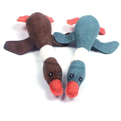 China Sustainable Dog Squeaker Toys Wild Goose Sounds Toy Cleaning Teeth Puppy Dogs Chew Supplies Training Dog Toys 31cm Household Pet Essential for sale