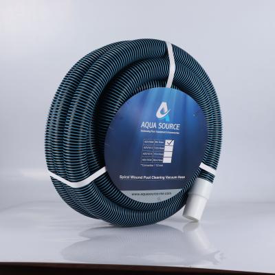 China Swimming Pool Hose 9m Hose Durable EVA Two Color Hose Double Layer Cleaning for sale