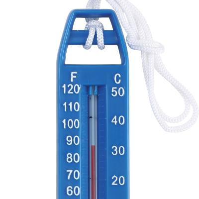 China Durable Floating Swimming Pool Thermometer Thermometer Accessories 17cm Saving Thermometer for sale