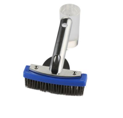 China Swimming Pool Floor Cleaning Brush Durable Master Customization for sale