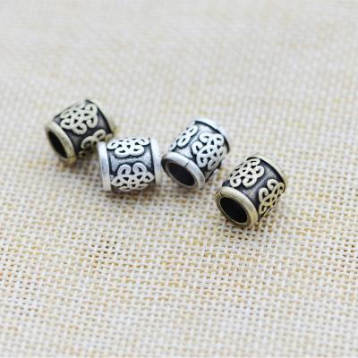 China LangHong Viking Beads For Women Hair Beard Beads METAL for DIY Jewelry for sale