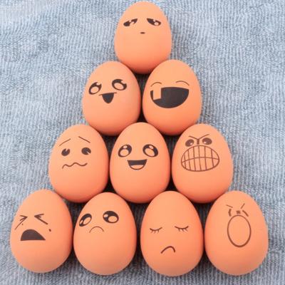 China Rubber Dog Toy Dog Chew Toys New Viable Durable Pet Eggs for sale