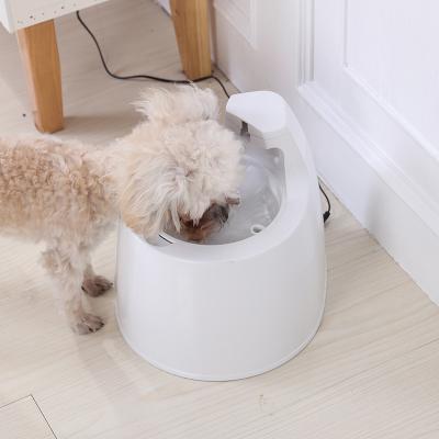 China 1.2L Pet Water Fountain Automatic Indoor Automatic Electric Dog And Cat Water Dispenser for sale