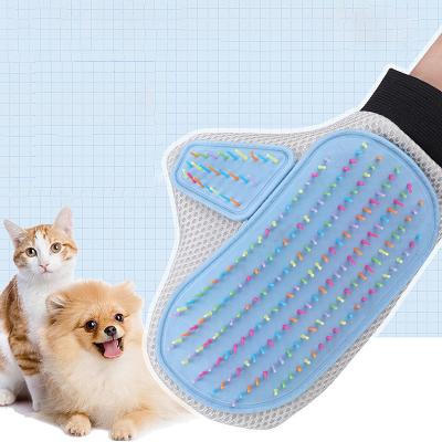 China Newest Stored Pet Product Dog Cat Hair Remover Fur Brush Comb Bath Message Grooming Tools for sale