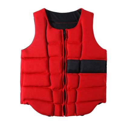 China China manufacturer Customize life jacket safe lifevest safety high elasticity marine swimming for sale