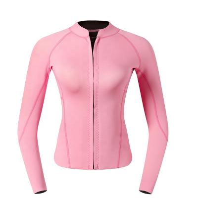 China 2021 elasticity factory price hot sale arena tops plus size upper wetsuit mujeres women for sale