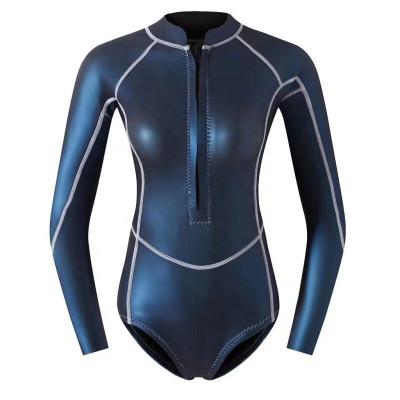 China High Quality Custom Logo High Elasticity Most Buoyant Blue Antibacterial Wetsuit Snorkeling for sale