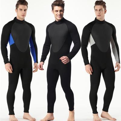 China High Elasticity Mens 3mm Neoprene Dive Wetsuits For Scuba Dive, Snorkeling, Free Dive for sale