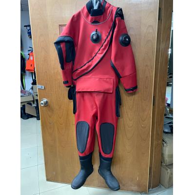 China 3 layer 100% poly waterproof wetsuit for diving underwater for sale