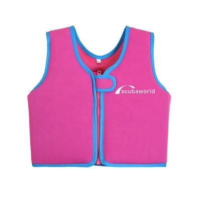 China 2-6 Years Baby Life Vest Infant Swimming Diving Life Jacket For Kids for sale