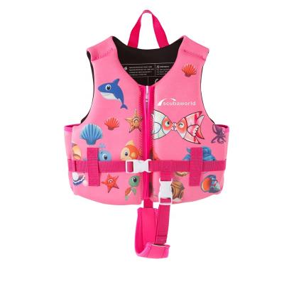 China Custom Swim Diving Life Jacket For Baby for sale