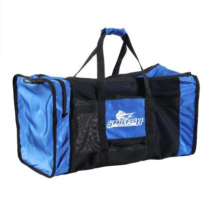 China Speed ​​Collapsible Nylon Diving Foldable Bag for sale