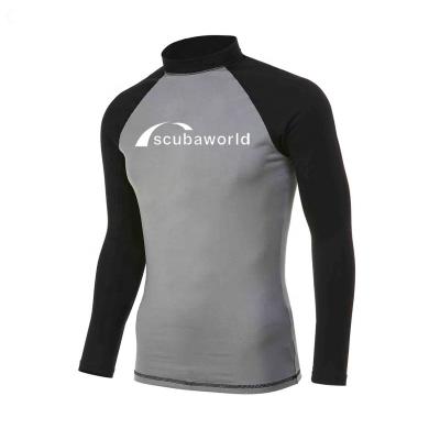 China High Stretch UV Protection Men Rashgurad For Swim for sale