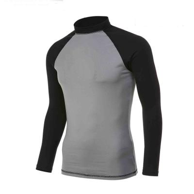 China Canoe Nylon Rashguard Stretch Top UV Protection for sale