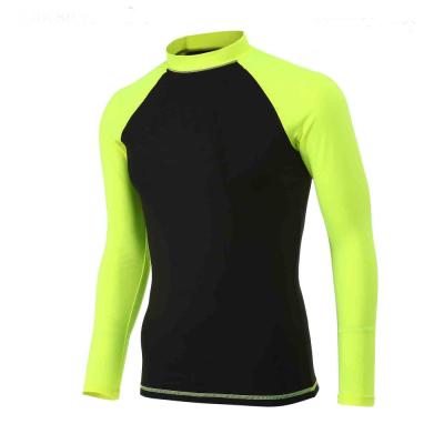 China High Stretch Nylon Sailing Rashguard UV Protection for sale