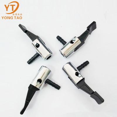 China F adapter tube factory sale good quality bicycle inflator various model brass clip for sale