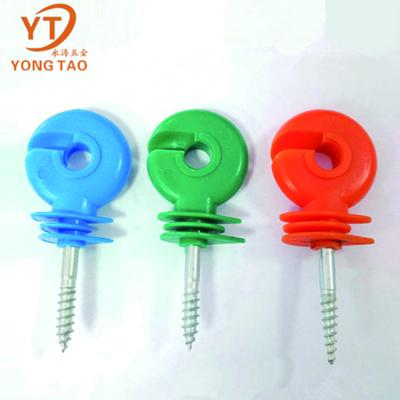 China Farm Durable Using Low Price Farm Fence Insulator, Ring Insulator for sale