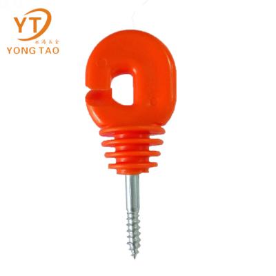 China Custom High Quality Red Electric Farm Fence Accessories Fence Insulator,Ring Insulator for sale