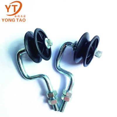 China Farm Fence Accessories Attractive Price New Plastic Electrical Fence Ring Bolt Insulator for sale