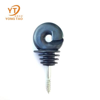 China Electric Farm Fence Accessories Factory Manufacture Various PA Fence Ring Bolt Insulator for sale