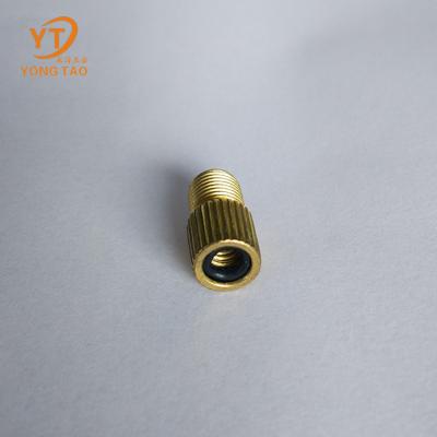 China Various compressor accessories factory supply good price zinc alloy bicycle presta valve for sale